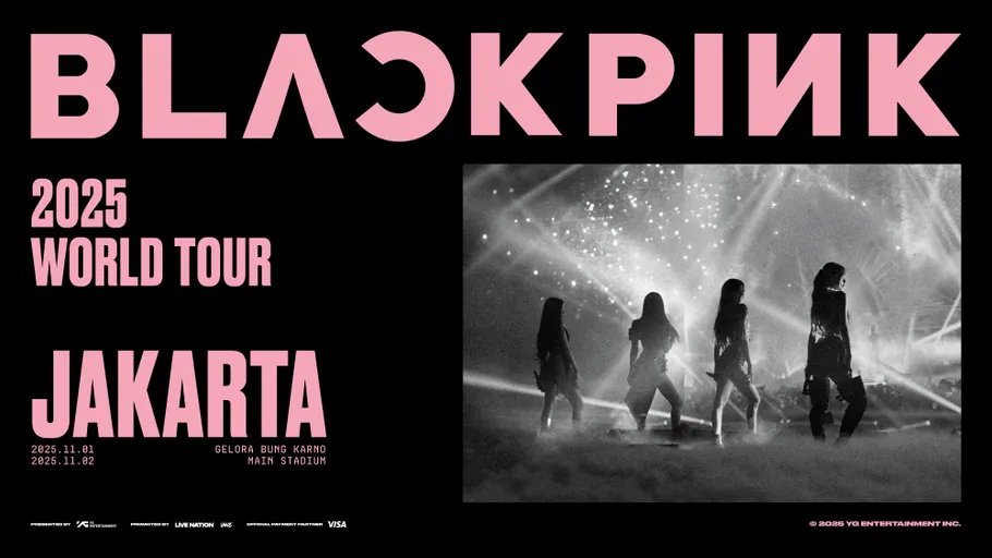 Header Konser BLACKPINK
